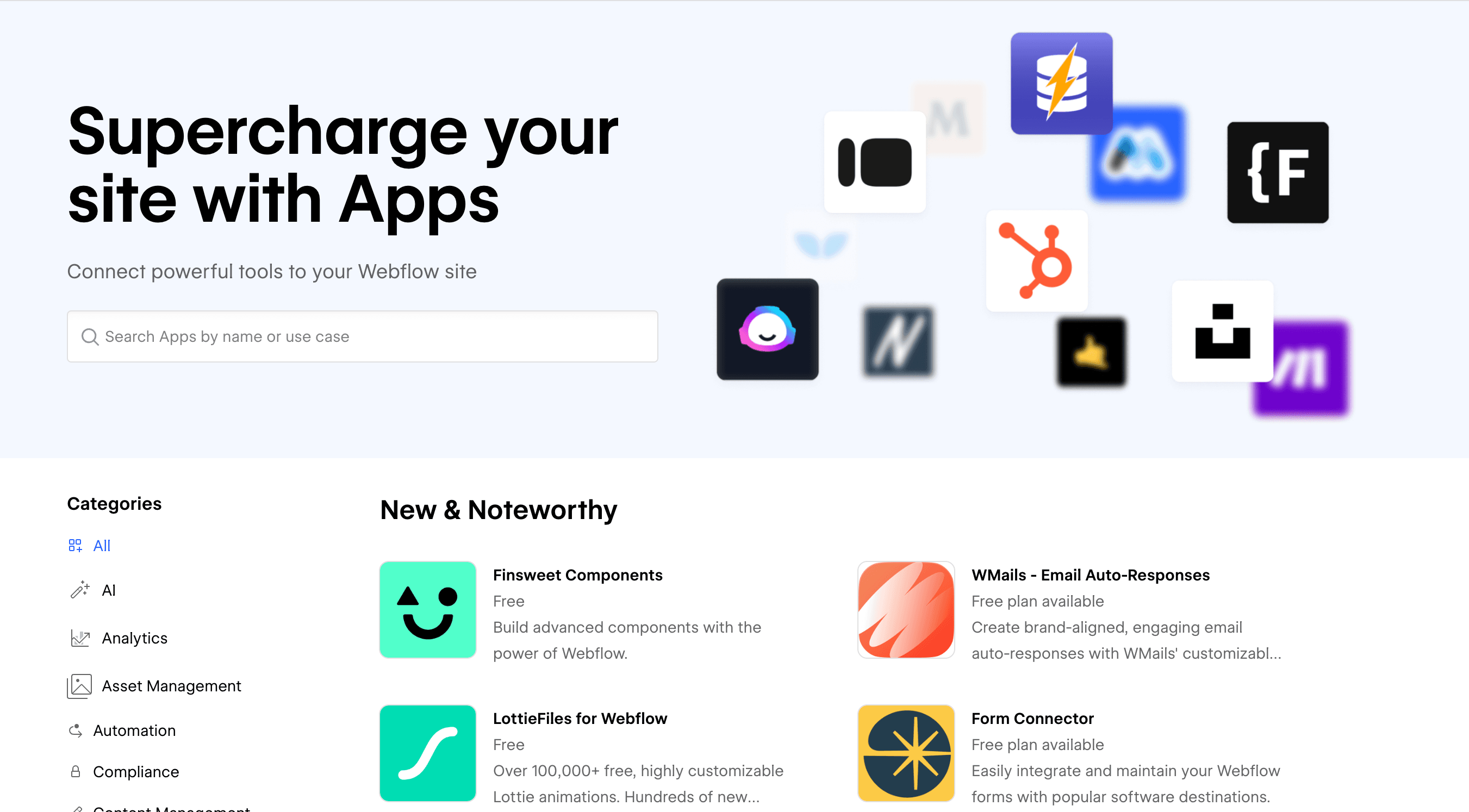 Webflow Apps