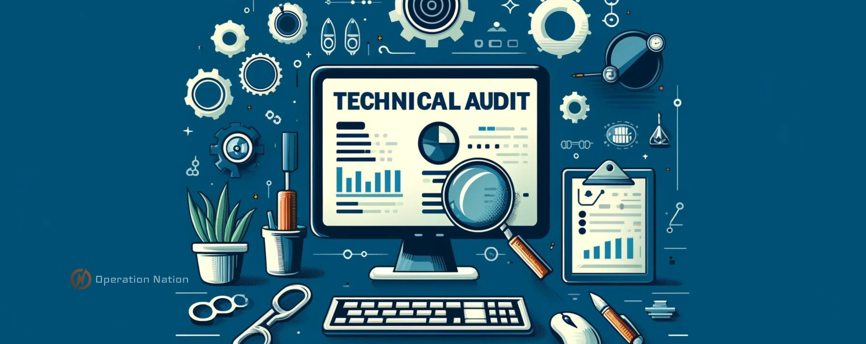 technical seo audit service - hero image