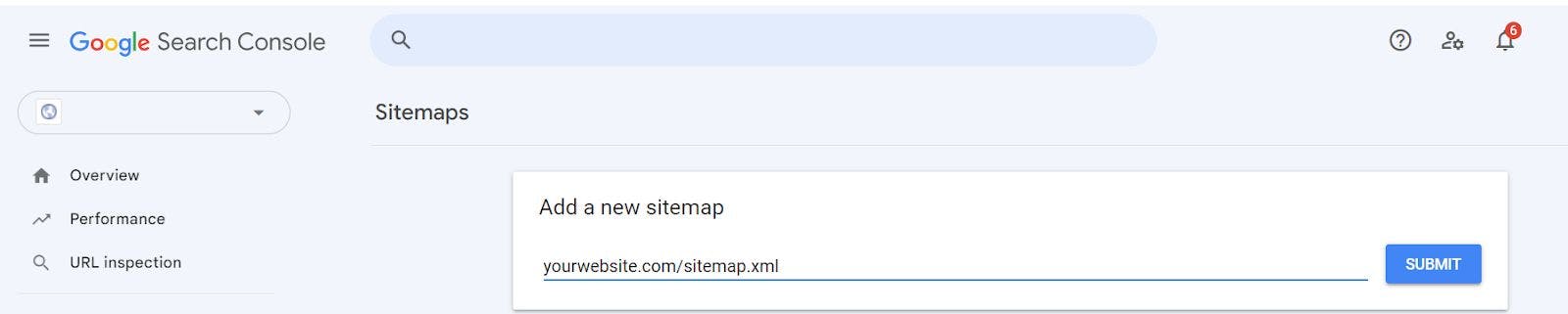 Google Search Console - Sitemap submission - Technical SEO 
